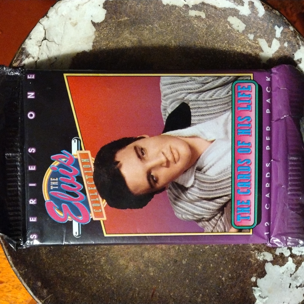 Elvis collection cards